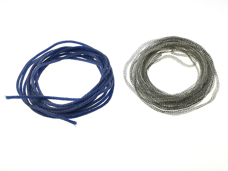 Monel / beryllium copper wire shielding rope