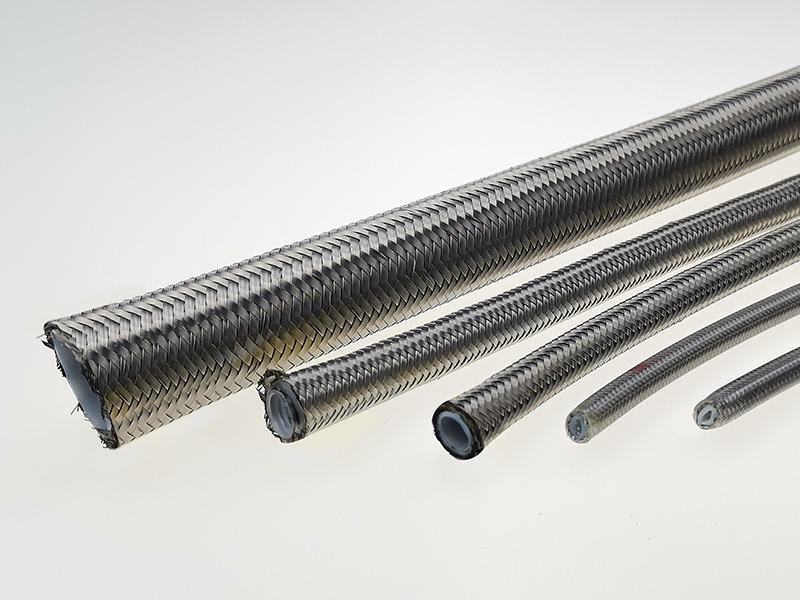 Let me introduce you to the manufacture of steel wire braided hose