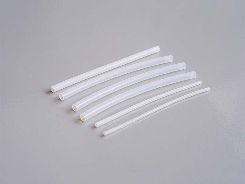 PTFE straight pipe (transparent color)