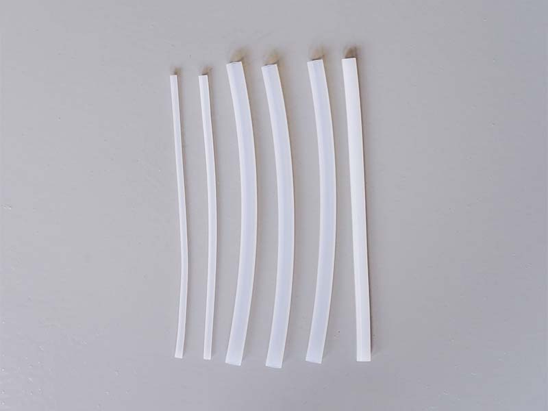 PTFE straight pipe (transparent color)