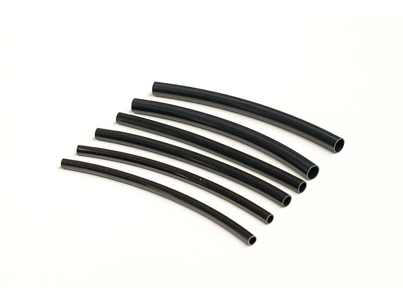 PTFE straight pipe (black)