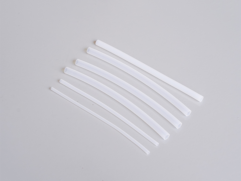 PTFE straight pipe (transparent color)