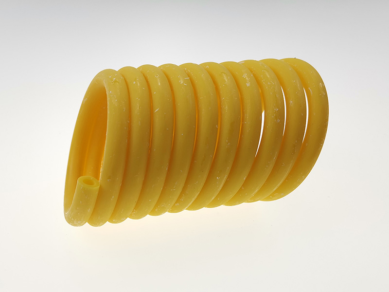 Yellow Pu spring tube