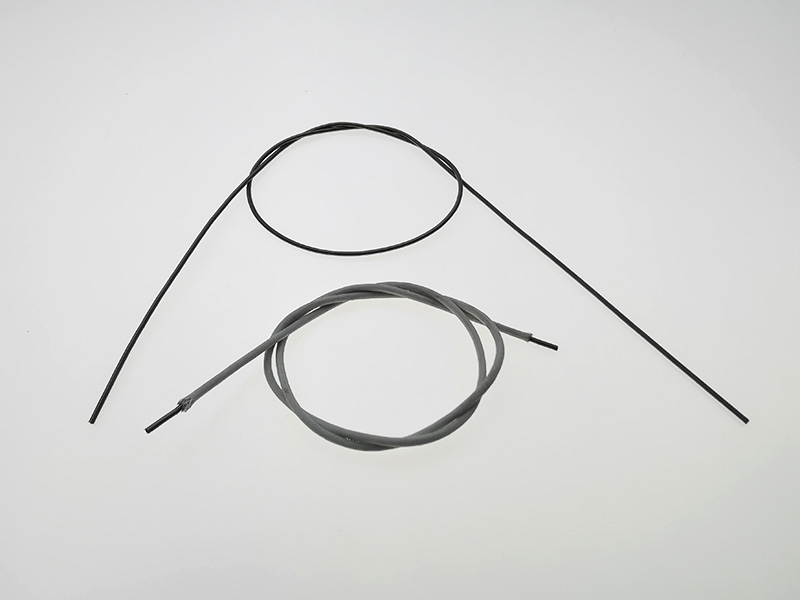 Metal spring hose