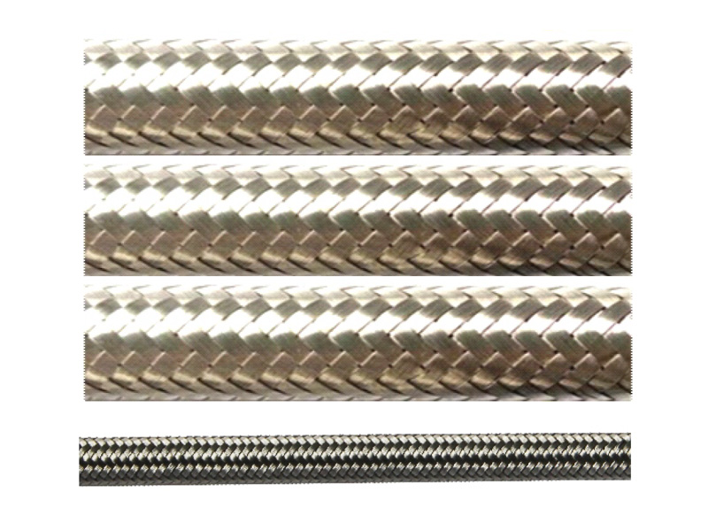 STAINLESS STEEL BRAIDED LEADER