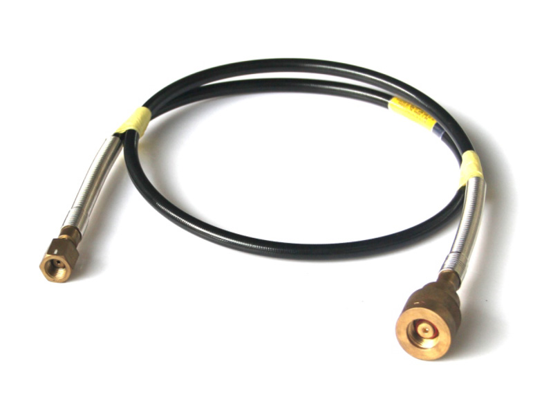 STEEL BRAIDED TEFLON HIGH-PRESSURE HOSE KIT