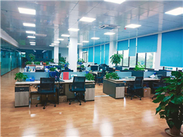 Office area of Jiarun Technology (Huizhou) Co., Ltd