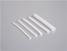 PTFE straight pipe (natural color)