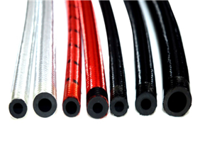 External braided hose